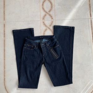 NWT Bebe Jeans dark blue size 26